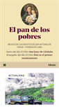Mobile Screenshot of elpandelospobres.com